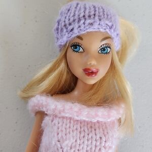 Barbie My Scene Kennedy Blonde Doll Replacement Parts Pieces y2k toys